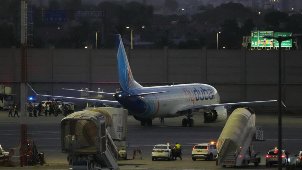 En directo: Flydubai suspende los vuelos hacia y desde Israel tras el ataque a un piloto