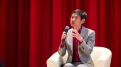 El profesor que causa furor entre los adolescentes chinos (y la razón de su éxito)