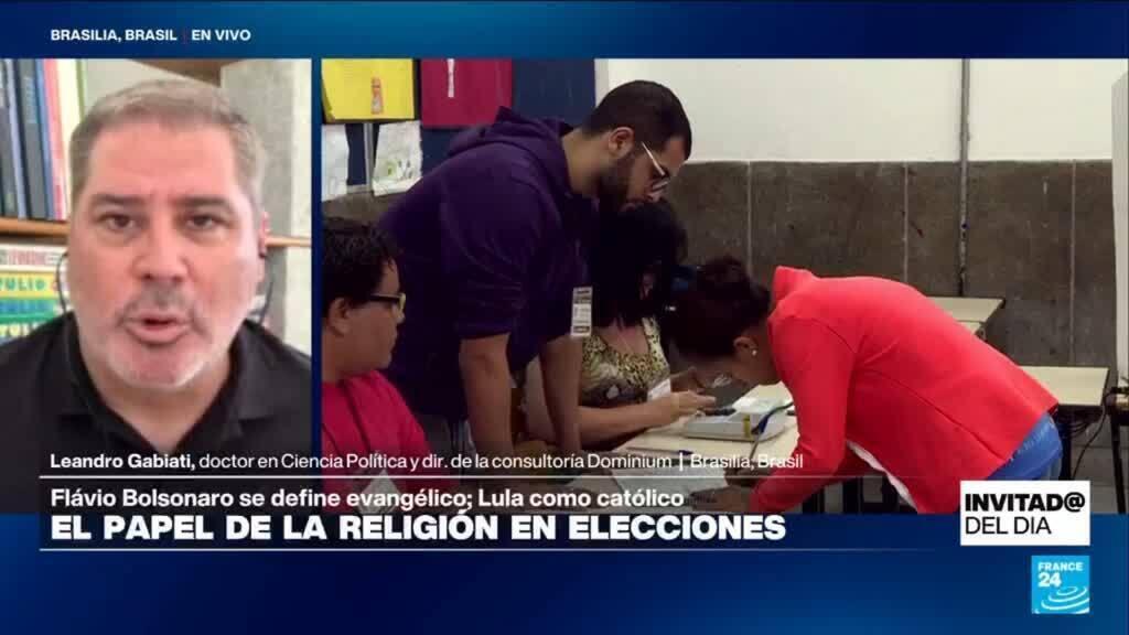 ¿Cómo está dividido el voto político en Brasil previo a la primera vuelta presidencial?