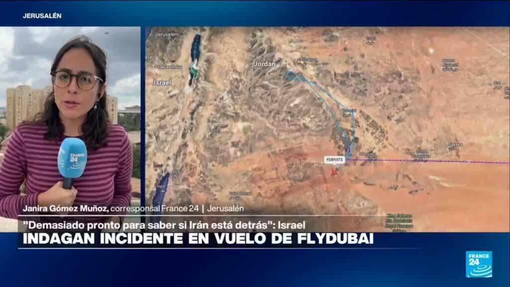 Emiratos investigará la "intención terrorista" del ataque en Flydubai; Netanyahu habla sobre Irán