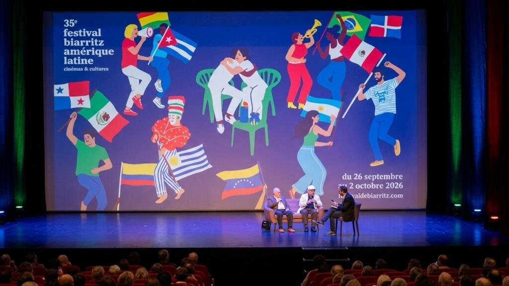 Biarritz se convierte en el epicentro del cine y la cultura de América Latina